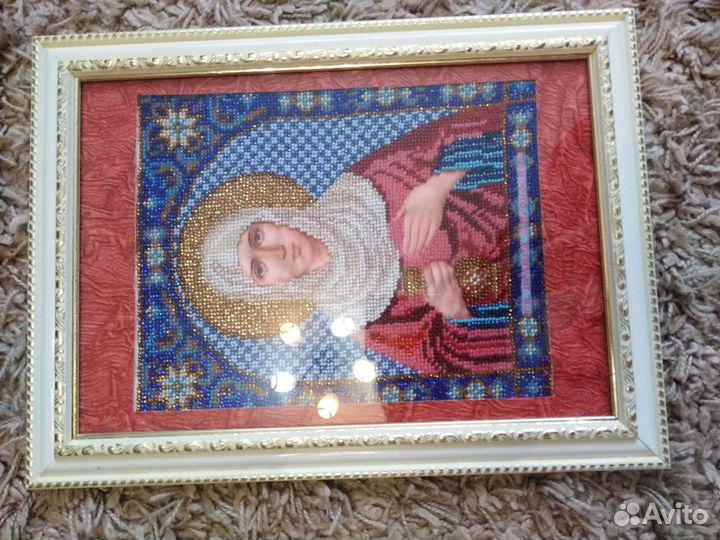 Картина, икона ручной работы 2