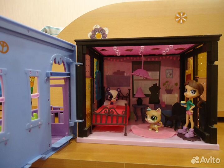 LPS красивая спальня Блайс 