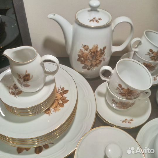 Кофейно-чайный сервис ГДР