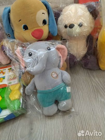 Детские игрушки пакетом