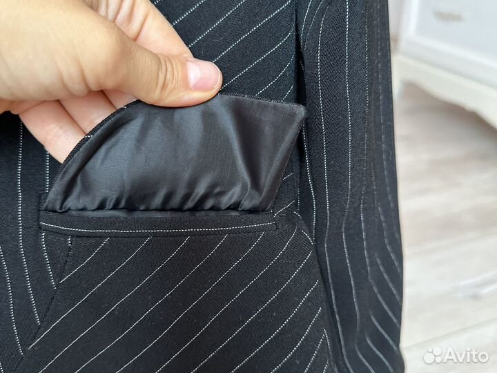 Школьная форма пиджак черный 32 122