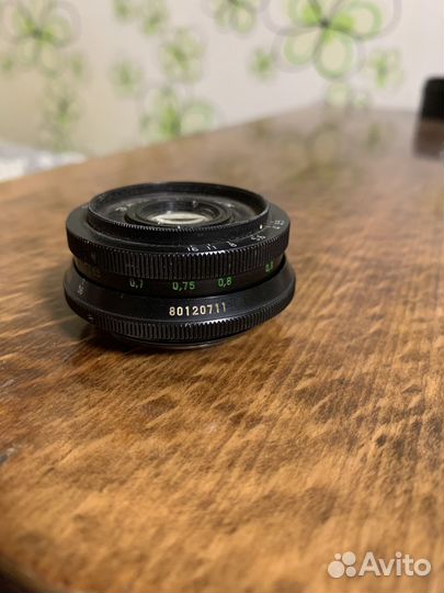 Объектив Industar 50-2 3,5/50