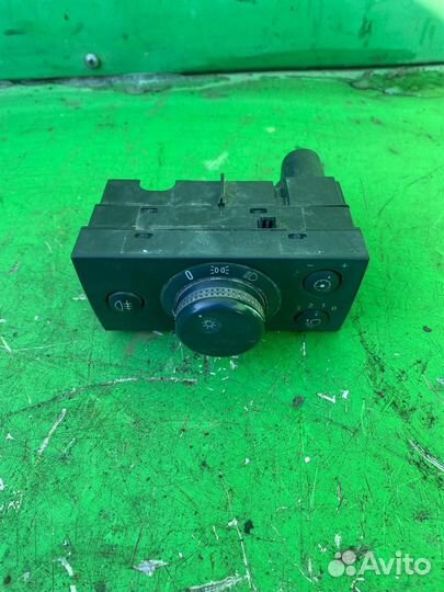 Блок управления света Opel Meriva