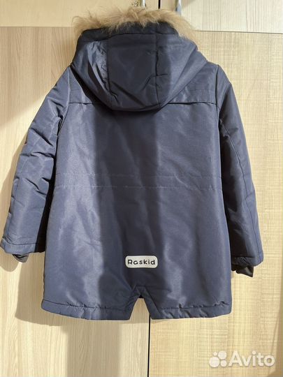 Зимняя куртка для мальчика