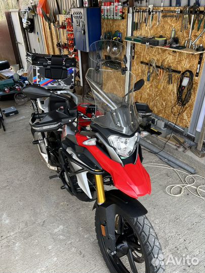 Мотоцикл BMW G 310 GS