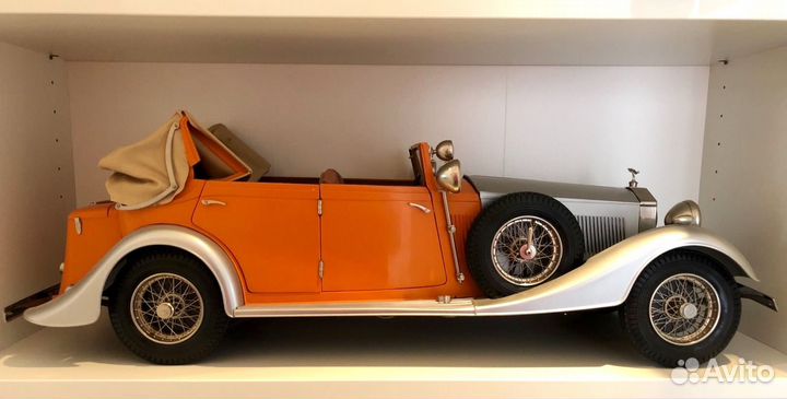 Модель Rolls Royce 1934 Phantom 2 Pocher 1/8