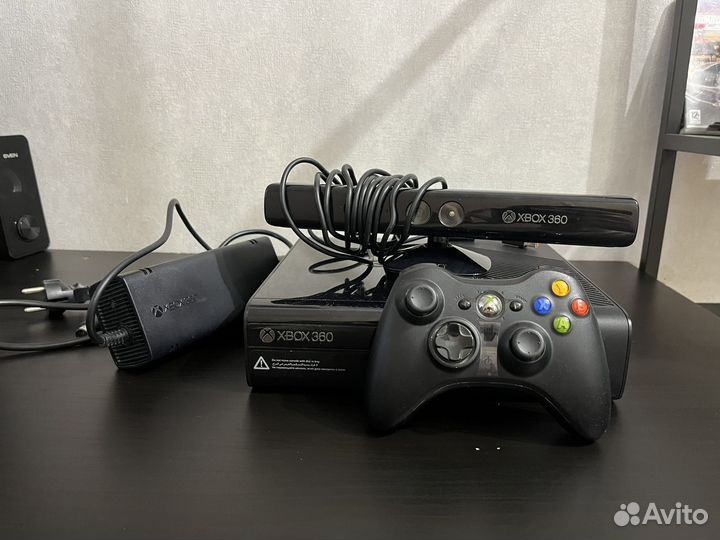 Xbox 360 E + Kinect