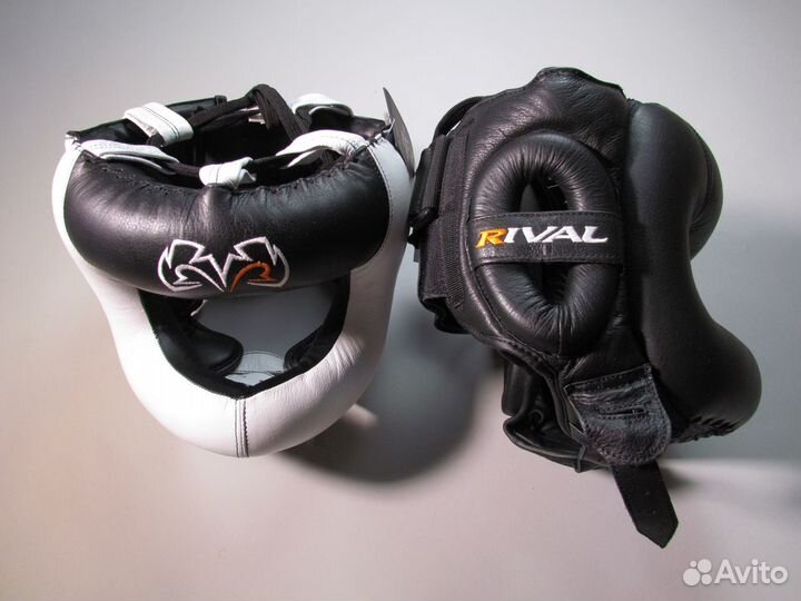 Боксерский шлем бамперный Rival rhgfs3