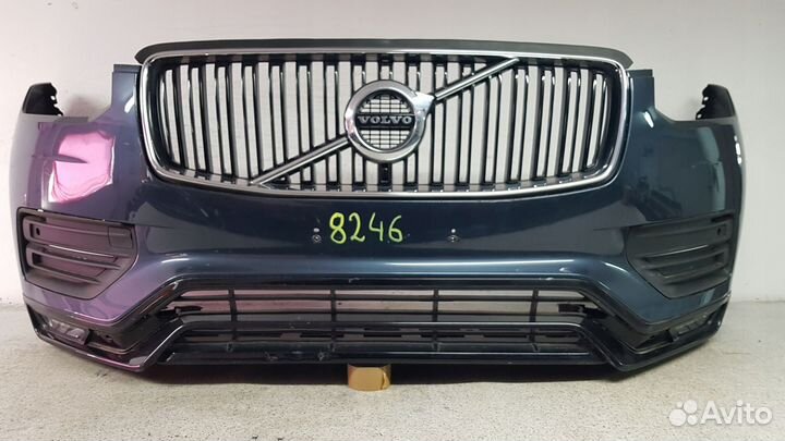 Volvo XC90 II рестайлинг бампер передний
