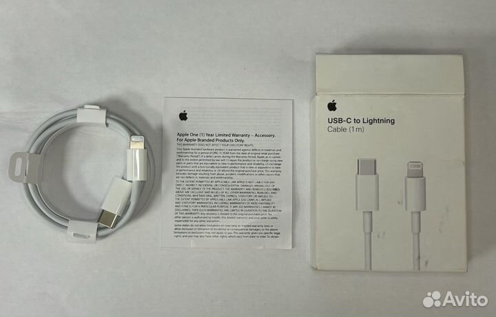 Кабель Apple usbc/Lightning Original