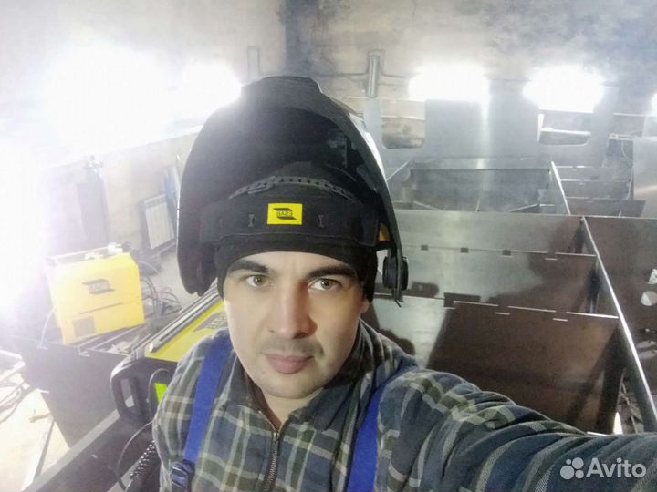 Сварщик аргонщик