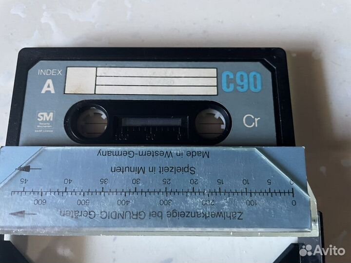 Аудиокассеты denon victor grundig telefunken