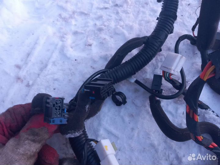 Шевроле авео т250 панельная проводка