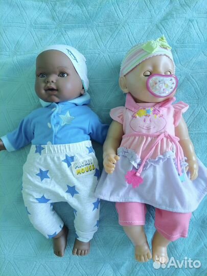 Кукла Babyborn + одежда и аксессуары