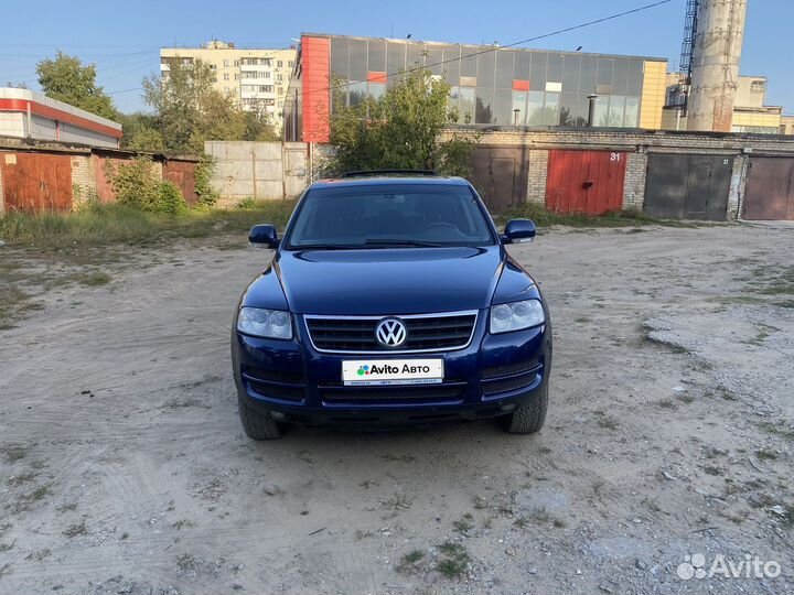 Volkswagen Touareg 3.2 AT, 2004, 363 000 км