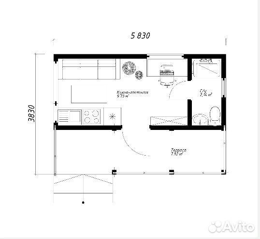 Модульный дом под ключ