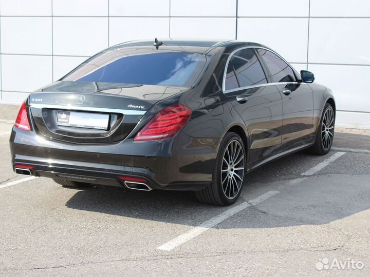 Mercedes-Benz S-класс 4.7 AT, 2014, 97 677 км