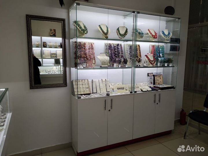 Витрина островная, ювелирная