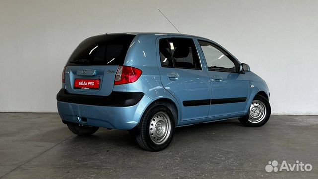 Hyundai Getz 1.4 МТ, 2008, 199 442 км