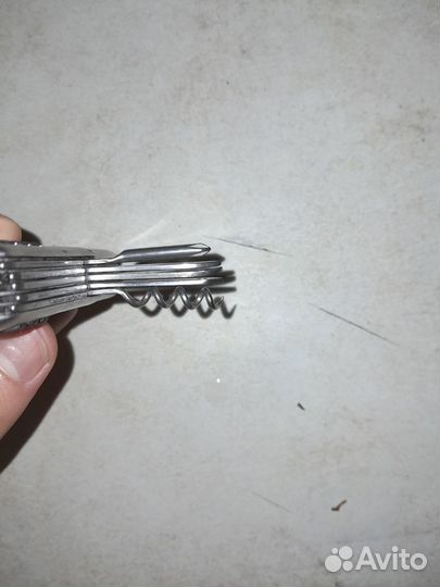 Нож складной