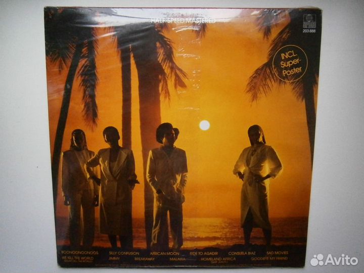 LP boney M - boonoonoonoos (sealed)