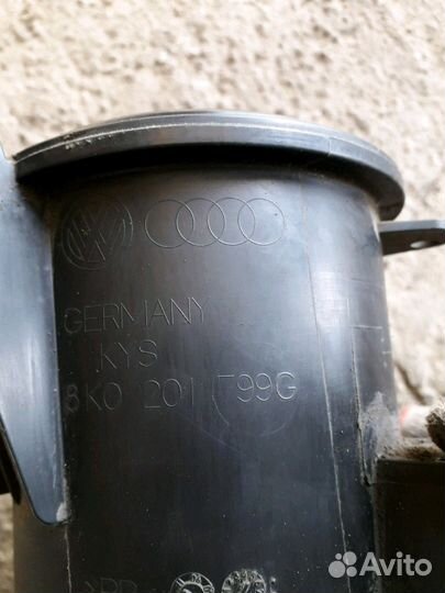 Audi A4 B8 абсорбер