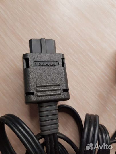 Оригинальный AV кабель для nintendo