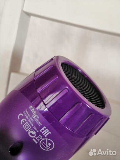 Фен профессиональный Mark Shmidt 2200 W