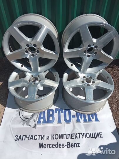 Диски Мерседес Бенц ML/GLE W166 AMG 19