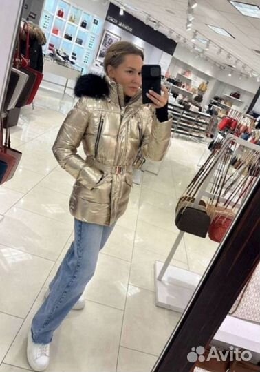 Пуховик женский michael kors