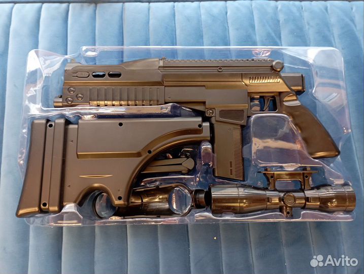 Автомат PS Move BigBen Sniper Vision