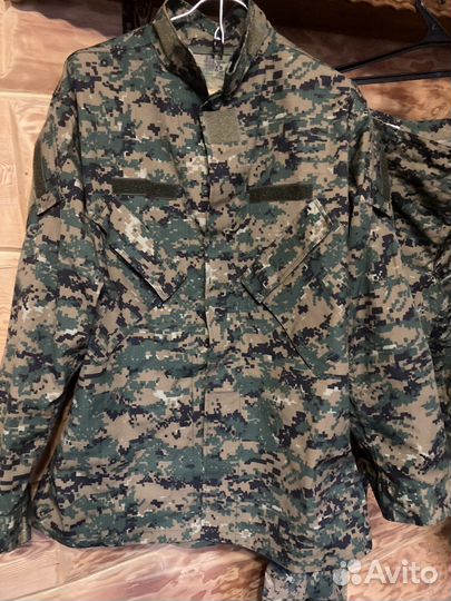 Костюм usmc в Woodland Digital Marpat