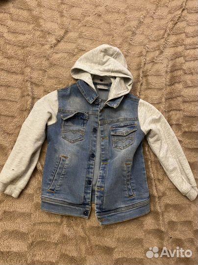 Одежда пакетом на девочку 116 рост