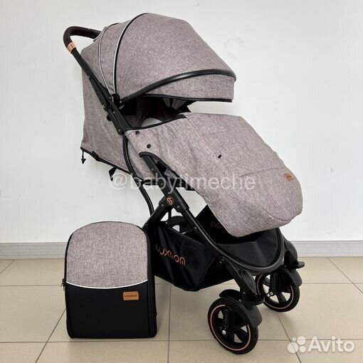 Детская прогулочная коляска на все времена