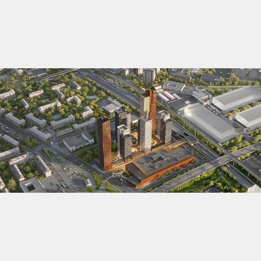 1-к. квартира, 31,3 м², 5/24 эт.