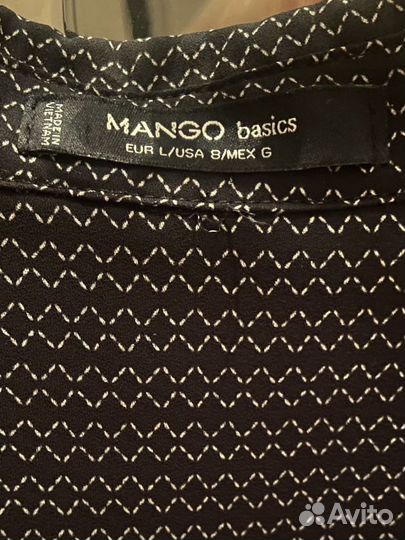 Блузка mango