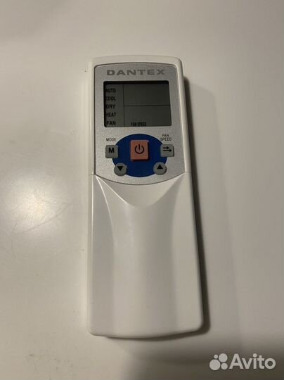 Пульт для кондиционера dantex