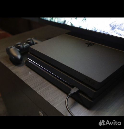 Sony playstation 4 PS4 pro 1tb прошитая