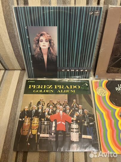 Виниловые пластинки Little Richard, Perez Prado