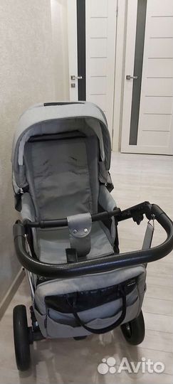 Коляска 3 в 1 адамекс verona