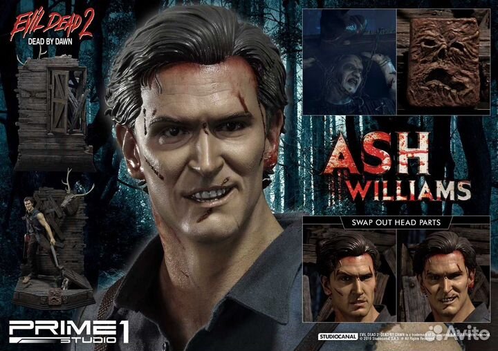 Prime 1 studio AshWiiams
