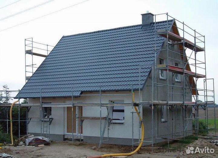 Кровельные работы