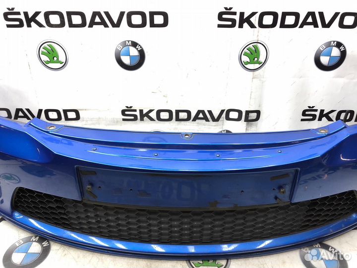Бампер передний Skoda Octavia Rs A5 (1Z) 2.0 ccza