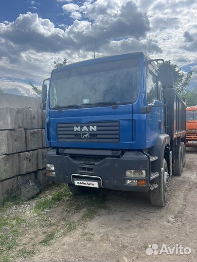 MAN TGA 33.350, 2005