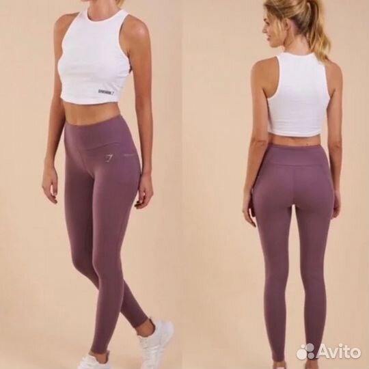 Леггинсы Gymshark S 42