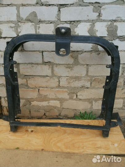 Рамка радиатора газ 51 52