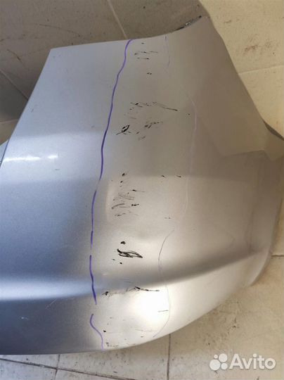 Бампер задний KIA ceed (ED) 2010