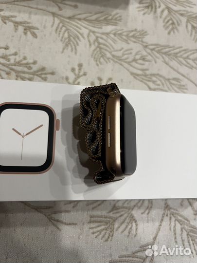 Часы apple watch 4 44 mm