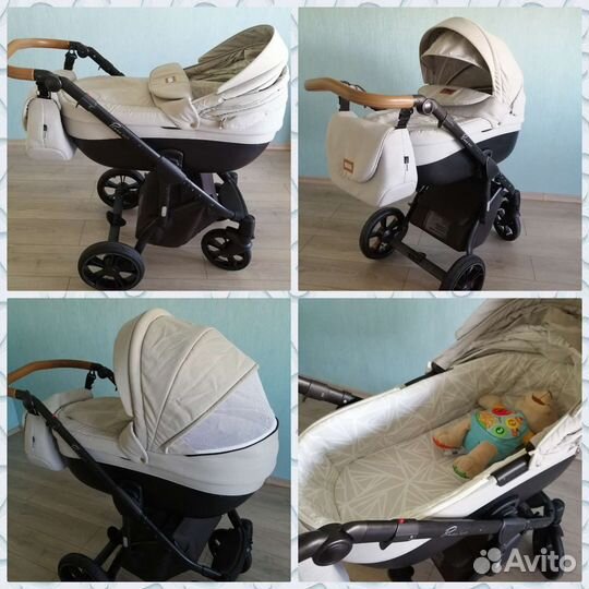 Коляска Roan Bass soft 2в1 и автолюлька