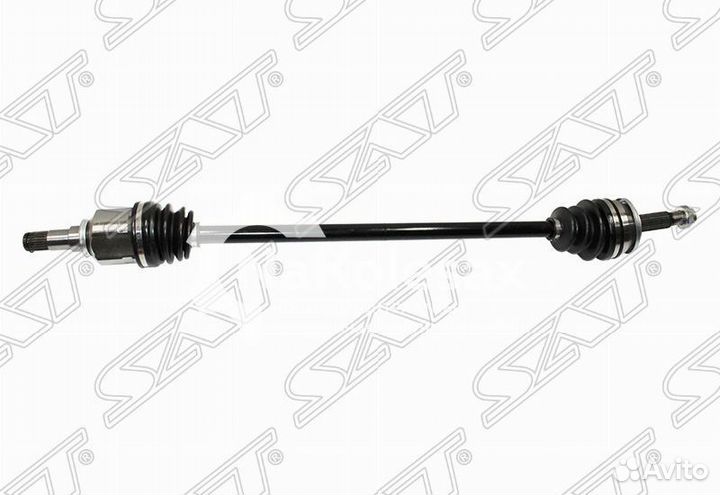 Привод в сборе FR RH toyota corolla ZRE15# 06/auri